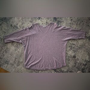 V-Neck Sweater / super soft